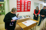 В музее спорта Псковского края открылась выставка, посвящённая Олимпийским играм в Милане