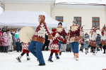 Масленичные гуляния стартовали в Пскове. ФОТО