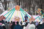 Масленичные гуляния стартовали в Пскове. ФОТО
