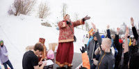 Проводы Масленицы в Пскове. ФОТОРЕПОРТАЖ - Pln-Pskov.Ru
