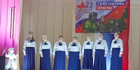 В Домах культуры Псковского округа прошли концерты ко Дню защитника Отечества - Pln-Pskov.Ru
