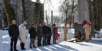 Память павших защитников Отечества почтили в Пустошке - InformPskov.Ru