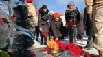 Память павших защитников Отечества почтили в Пустошке