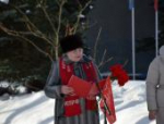 Память павших защитников Отечества почтили в Пустошке