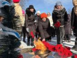 Память павших защитников Отечества почтили в Пустошке