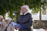 В Пушкиногорье почтили память павших защитников и открыли новые имена на братском захоронении