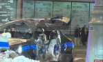 В Москве смертник бросил бомбу в машину с полицейскими. Погиб один сотрудник ГАИ