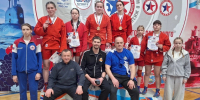 Спортсмены из Псковской области стали призерами первенства СЗФО по самбо - Комсомольская правда