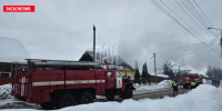 Пожар в Великих Луках - InformPskov.Ru