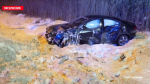 Водителя вылетевшего в кювет автомобиля Chevrolet госпитализировали в Псковском районе