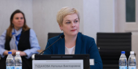 Наталья Тудакова. Фото: пресс-служба Псковского областного Собрания - InformPskov.Ru