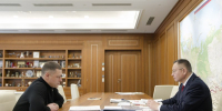 Михаил Ведерников и Ирек Файзуллин обсудили направления развития коммунальной инфраструктуры Псковской области - Правительство Псковской области