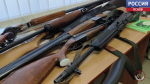 Жители Псковской области передали нашим бойцам в зоне СВО одиннадцать охотничьих ружей