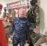 В Псковской областной библиотеке им. Курбатова открылась экспозиция Росгвардии - Росгвардия