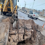 «Горводоканал» Пскова ликвидировал аварию на магистральном водопроводе на улице Кузнецкой