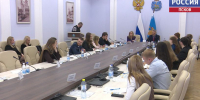 Дарья Морозова избрана председателем Молодежного парламента при Псковском областном Собрании депутатов - ГТРК Псков