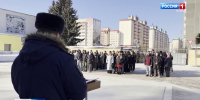 Студенты псковских колледжей почтили память героев 6-й роты - ГТРК Псков