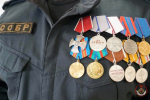 День образования отряда отмечает Псковский СОБР «Гепард» Росгвардии