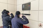 День образования отряда отмечает Псковский СОБР «Гепард» Росгвардии