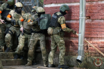 День образования отряда отмечает Псковский СОБР «Гепард» Росгвардии