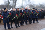 В Черехе возложили цветы к мемориалу героям–десантникам 6-й роты