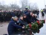 Память героев-десантников почтили у мемориала героям–десантникам 6-й роты в Пскове