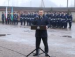 Память героев-десантников почтили у мемориала героям–десантникам 6-й роты в Пскове