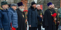 Митинг о подвиге 6‑й роты прошёл в Великих Луках - Pln-Pskov.Ru