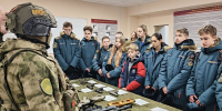 Псковские школьники посетили региональное управление Росгвардии - Росгвардия