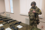 Псковские школьники посетили региональное управление Росгвардии