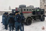 Псковские школьники посетили региональное управление Росгвардии