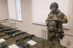 День открытых дверей в Росгвардии: псковские школьники познакомились с историей и техникой