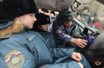 День открытых дверей в Росгвардии: псковские школьники познакомились с историей и техникой