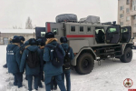 День открытых дверей в Росгвардии: псковские школьники познакомились с историей и техникой