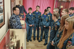День открытых дверей в Росгвардии: псковские школьники познакомились с историей и техникой
