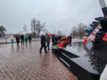 Псковские профсоюзы почтили память воинов-десантников 6-й роты