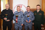 Псковские росгвардейцы заняли призовое место на чемпионате по шахматам