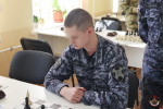 Псковские росгвардейцы заняли призовое место на чемпионате по шахматам