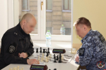 Псковские росгвардейцы заняли призовое место на чемпионате по шахматам