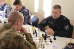 Псковские росгвардейцы заняли призовое место на чемпионате по шахматам