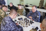 Псковские росгвардейцы заняли призовое место на чемпионате по шахматам