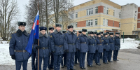 Курсанты Псковского филиала университета почтили память Героя России Александра Лебедева - ПЮИ ФСИН России