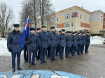 Курсанты Псковского филиала университета почтили память Героя России Александра Лебедева