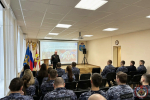 В региональном управлении Росгвардии прошла встреча с участником СВО