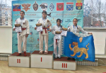 Гдовская спортсменка стала бронзовым призером всероссийских соревнований по рукопашному бою