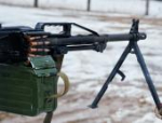 Псковские пулемётчики провели учебные стрельбы