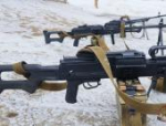 Псковские пулемётчики провели учебные стрельбы