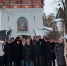 Студенты Псковского государственного университета совершили паломничество в Псково-Печерский монастырь - Псковская епархия