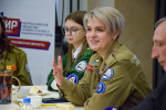 Александр Козловский встретился с псковскими студенческими отрядами