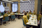 Александр Козловский встретился с псковскими студенческими отрядами